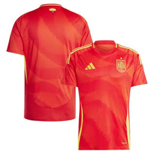 Carregar imagem no visualizador da galeria, Camisa Espanha Home 2024 - Vermelha
