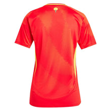 Carregar imagem no visualizador da galeria, Camisa Espanha Feminina Home 2024 - Vermelha