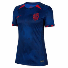 Carregar imagem no visualizador da galeria, Camisa Estados Unidos Feminina Away 2023 - Azul