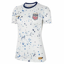 Carregar imagem no visualizador da galeria, Camisa Estados Unidos Feminina Home 2023 - Branca