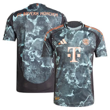 Carregar imagem no visualizador da galeria, Camisa Bayern de Munique Away 24/25 Jogador - Preta