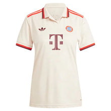 Carregar imagem no visualizador da galeria, Camisa Bayern de Munique Feminina Third 24/25 - Bege