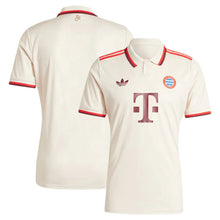 Carregar imagem no visualizador da galeria, Camisa Bayern de Munique Third 24/25 - Bege