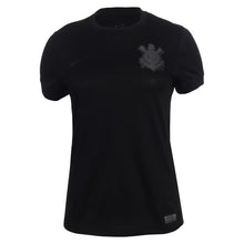 Carregar imagem no visualizador da galeria, Camisa Corinthians Feminina Away 24/25 - Preta