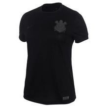 Carregar imagem no visualizador da galeria, Camisa Corinthians Feminina Away 24/25 - Preta