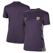 Carregar imagem no visualizador da galeria, Camisa Inglaterra Feminina Away 2024 - Azul