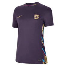 Carregar imagem no visualizador da galeria, Camisa Inglaterra Feminina Away 2024 - Azul