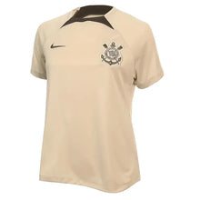 Carregar imagem no visualizador da galeria, Camisa Corinthians Feminina Treino 24/25 - Bege
