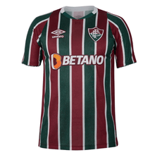 Carregar imagem no visualizador da galeria, Camisa Fluminense Home 24/25 - Vinho e Verde