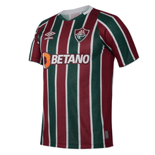 Carregar imagem no visualizador da galeria, Camisa Fluminense Home 24/25 - Vinho e Verde
