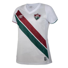 Carregar imagem no visualizador da galeria, Camisa Fluminense Feminina Away 24/25 - Branca
