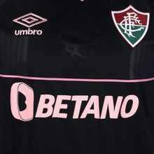 Carregar imagem no visualizador da galeria, Camisa Fluminense Goleiro 23/24 - Preta e Rosa