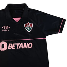 Carregar imagem no visualizador da galeria, Camisa Fluminense Goleiro 23/24 - Preta e Rosa