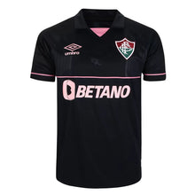 Carregar imagem no visualizador da galeria, Camisa Fluminense Goleiro 23/24 - Preta e Rosa