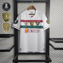 Carregar imagem no visualizador da galeria, Camisa Fluminense Away 23/24 - Branca