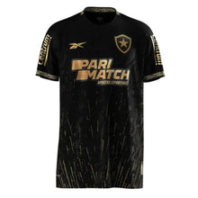 Carregar imagem no visualizador da galeria, Camisa Botafogo Away 24/25 - Preta - C/ Patrocínio