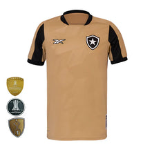 Carregar imagem no visualizador da galeria, Camisa Botafogo Goleiro II 24/25 - Dourada