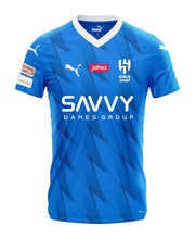Carregar imagem no visualizador da galeria, Camisa Al Hilal Home 23/24 - Azul