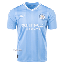 Carregar imagem no visualizador da galeria, Camisa Manchester City Home 23/24 - Azul