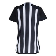 Carregar imagem no visualizador da galeria, Camisa Atlético Mineiro Feminina Home 24/25 - Preta e Branca