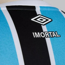 Carregar imagem no visualizador da galeria, Camisa Grêmio Feminina Home 24/25 - Azul e Preta