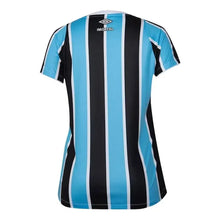 Carregar imagem no visualizador da galeria, Camisa Grêmio Feminina Home 24/25 - Azul e Preta