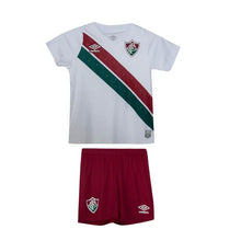 Carregar imagem no visualizador da galeria, Conjunto Infantil Fluminense II 2024 - Branca