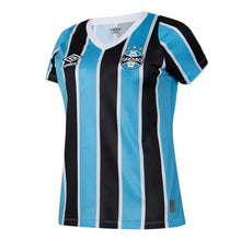 Carregar imagem no visualizador da galeria, Camisa Grêmio Feminina Home 24/25 - Azul e Preta