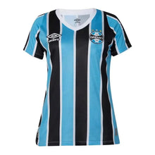 Carregar imagem no visualizador da galeria, Camisa Grêmio Feminina Home 24/25 - Azul e Preta
