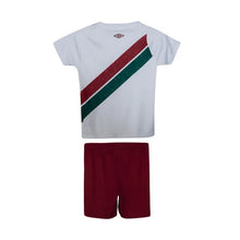 Carregar imagem no visualizador da galeria, Conjunto Infantil Fluminense II 2024 - Branca