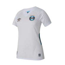 Carregar imagem no visualizador da galeria, Camisa Grêmio Away 23/24 Feminina - Branca