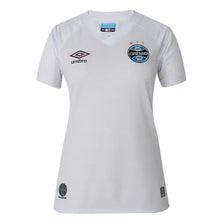 Carregar imagem no visualizador da galeria, Camisa Grêmio Away 23/24 Feminina - Branca