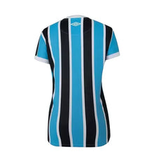 Carregar imagem no visualizador da galeria, Camisa Grêmio Home 23/24 Feminina - Azul e Preta