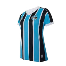 Carregar imagem no visualizador da galeria, Camisa Grêmio Home 23/24 Feminina - Azul e Preta