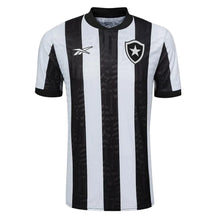 Carregar imagem no visualizador da galeria, Camisa Botafogo Home 23/24 - Preta e Branca
