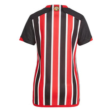 Carregar imagem no visualizador da galeria, Camisa São Paulo Away 23/24 Feminina - Vermelha e Branca