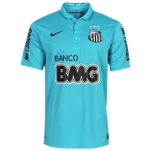 Carregar imagem no visualizador da galeria, Camisa Santos Third 12/13 Retrô - Azul