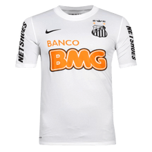 Carregar imagem no visualizador da galeria, Camisa Santos Home 12/13 Retrô - Branca