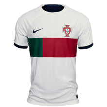 Carregar imagem no visualizador da galeria, Camisa Portugal Away 2022 - Branca