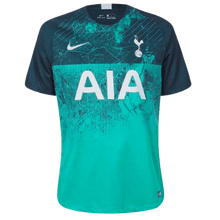 Carregar imagem no visualizador da galeria, Camisa Tottenham Away 18/19 Retrô - Verde