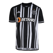 Carregar imagem no visualizador da galeria, Camisa Atlético Mineiro Home 23/24 - Preta e Branca