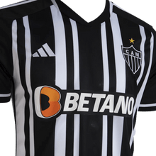 Carregar imagem no visualizador da galeria, Camisa Atlético Mineiro Home 23/24 - Preta e Branca