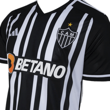 Carregar imagem no visualizador da galeria, Camisa Atlético Mineiro Home 23/24 - Preta e Branca