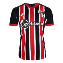 Carregar imagem no visualizador da galeria, Camisa São Paulo Away 23/24 - Vermelha e Branca