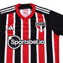 Carregar imagem no visualizador da galeria, Camisa São Paulo Away 23/24 - Vermelha e Branca