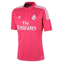 Carregar imagem no visualizador da galeria, Camisa Real Madrid Away 14/15 Retrô - Rosa