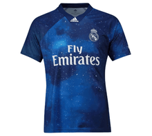 Carregar imagem no visualizador da galeria, Camisa Real Madrid Galáticos 18/19 Retrô - Azul
