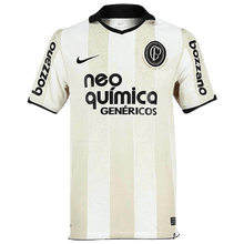 Carregar imagem no visualizador da galeria, Camisa Corinthians Centenário Retrô - Branca