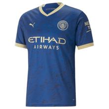 Carregar imagem no visualizador da galeria, Camisa Manchester City Ano Novo Chinês 2023 - Azul