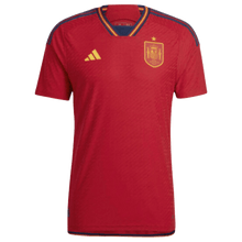 Carregar imagem no visualizador da galeria, Camisa Espanha Home 2022 - Vermelha